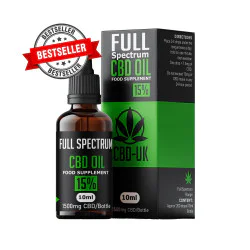 Full Spectrum CBD Oil 1500mg 15%