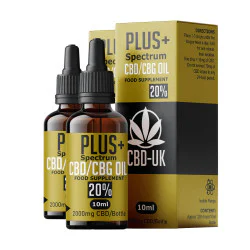 CBG Oil 2000mg Twin Pack