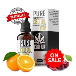 2000mg Flavoured Pure CBD Oil