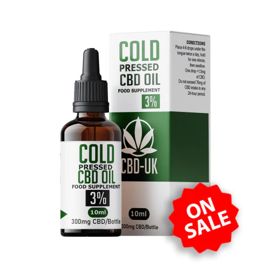 Cold Pressed CBD Oil