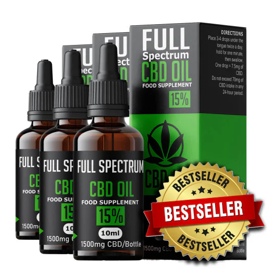 Best Full Spectrum CBD Oil UK