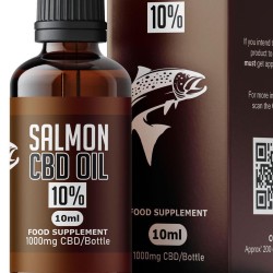 Salmon CBD Oil 1000mg