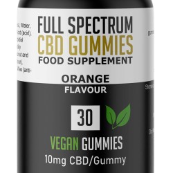 Full Spectrum VEGAN Sugar-Free Gummies & CBD Oil Deal