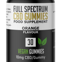 Full Spectrum Sugar-Free VEGAN Gummies
