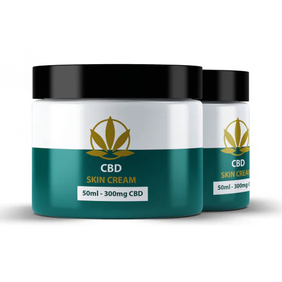 Full Spectrum CBD Skin Cream Twin Pack