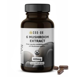 Mushroom Complex Blend Capsules