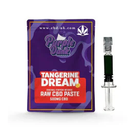 Tangerine Dream CBD Paste