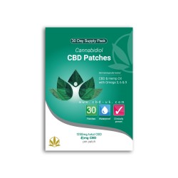 CBD Patches - 45mg Super Strength