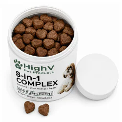 HighV 8-in-1 Dog Treats