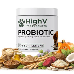 HighV Probiotic Dog Treats