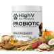 HighV Probiotic Dog Treats – Digestive Soft Chews For Dogs