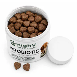 HighV Probiotic Dog Treats