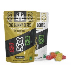 CBD & CBG Gummy Twin Pack