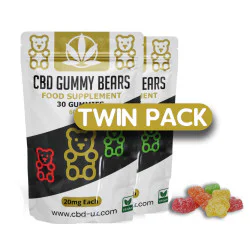 CBD Gummies - Twin Pack