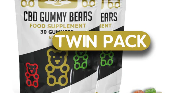 CBD Gummies - 20mg of Quality CBD extract in each CBD Gummy Sweet