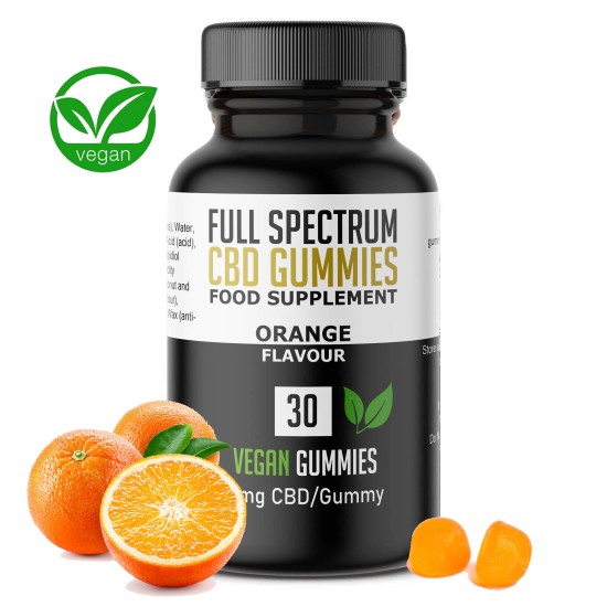 Full Spectrum Vegan CBD Gummies
