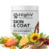 HighV Skin & Coat Dog Treats