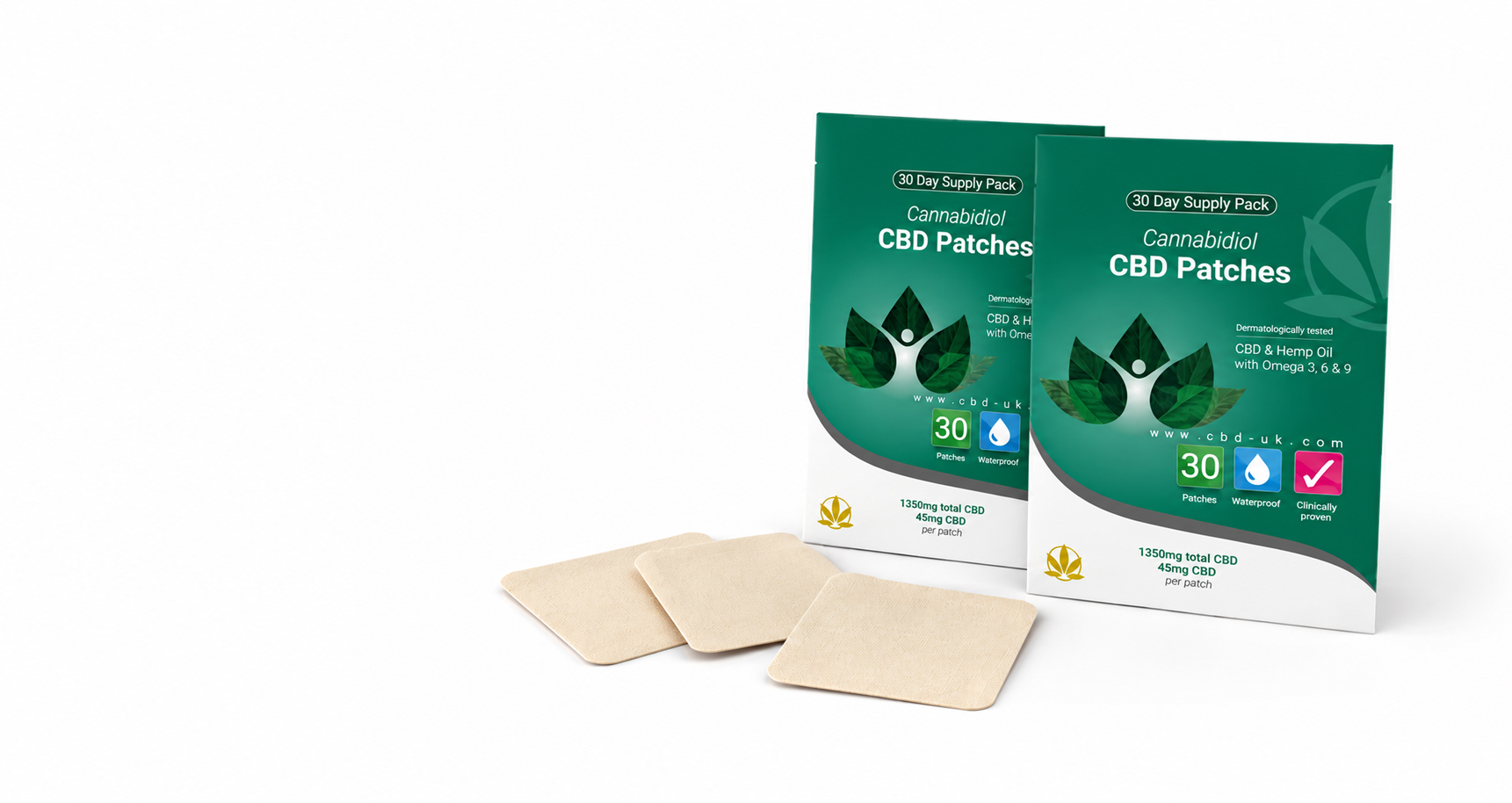 CBD Patches UK - Premium Slow Release CBD Patches