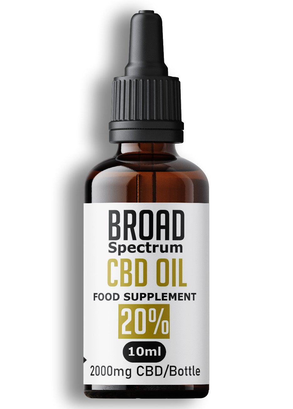 Broad Spectrum CBD Oil