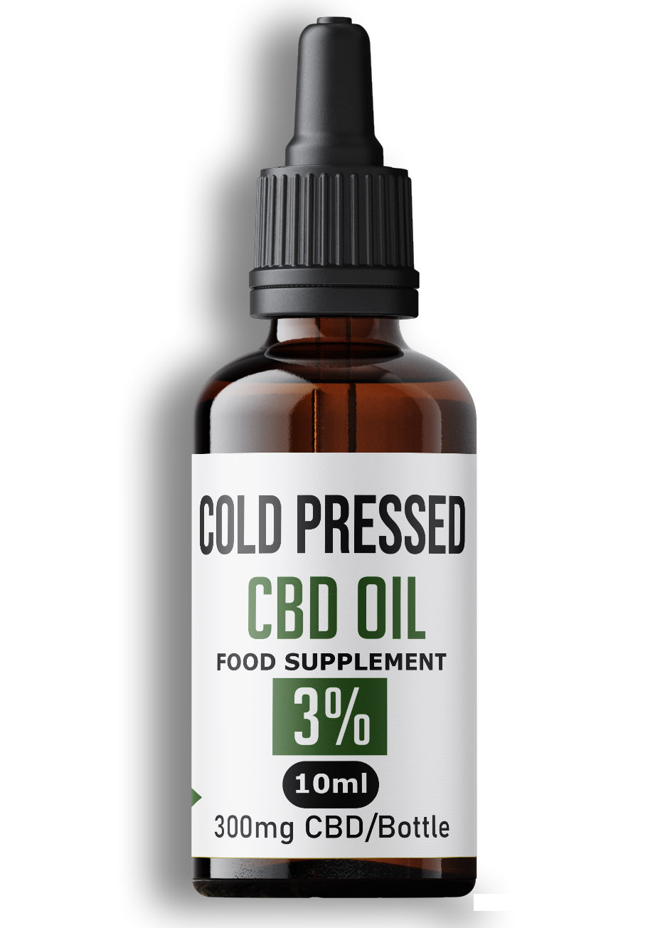 Cold Pressed CBD Oil