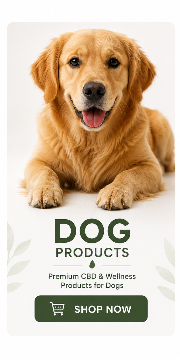 Shop dog products including salmon oil
